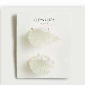 J crew seashell clawclip